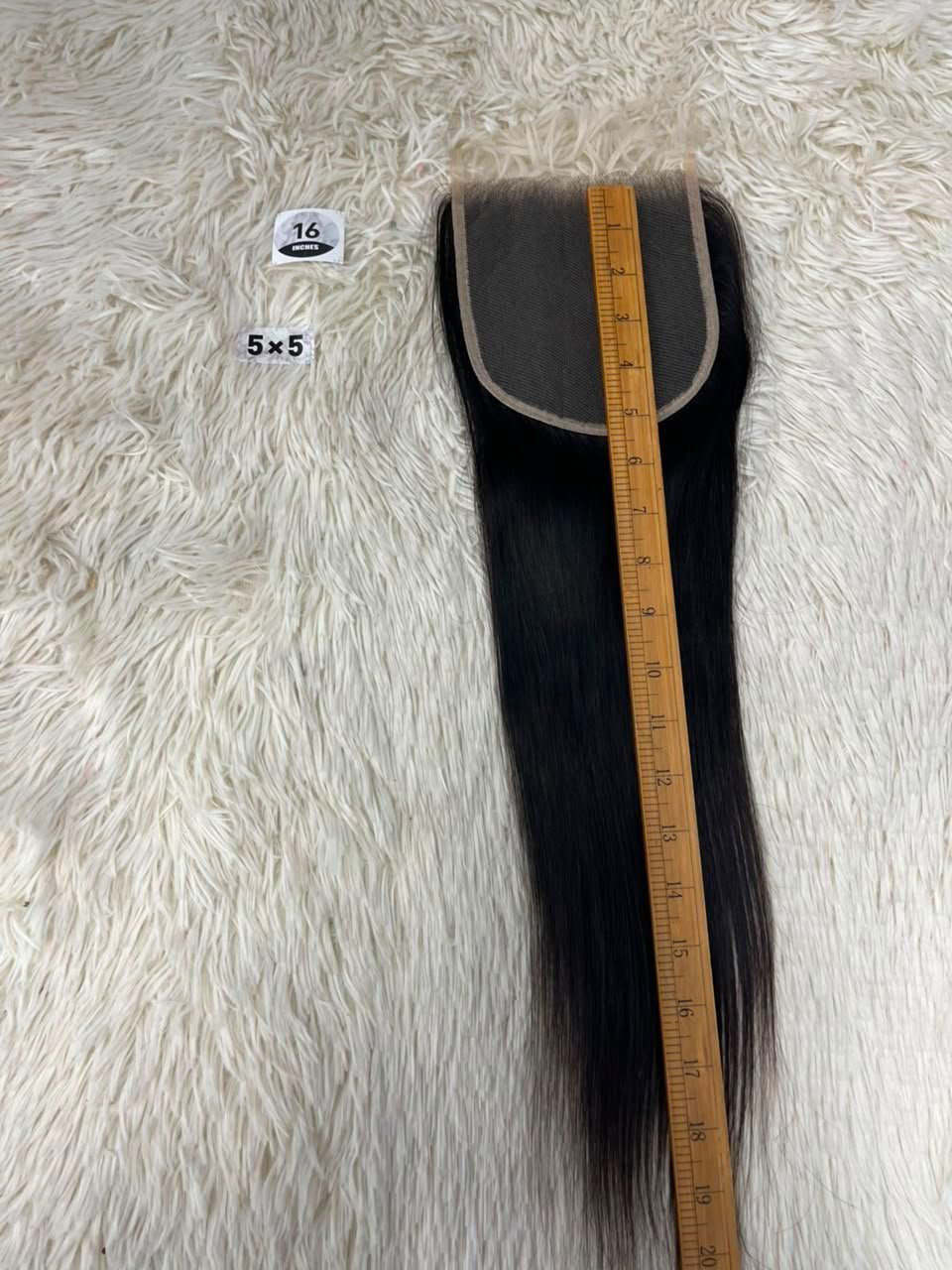 13x6 HD Lace Frontal — Straight alternate view