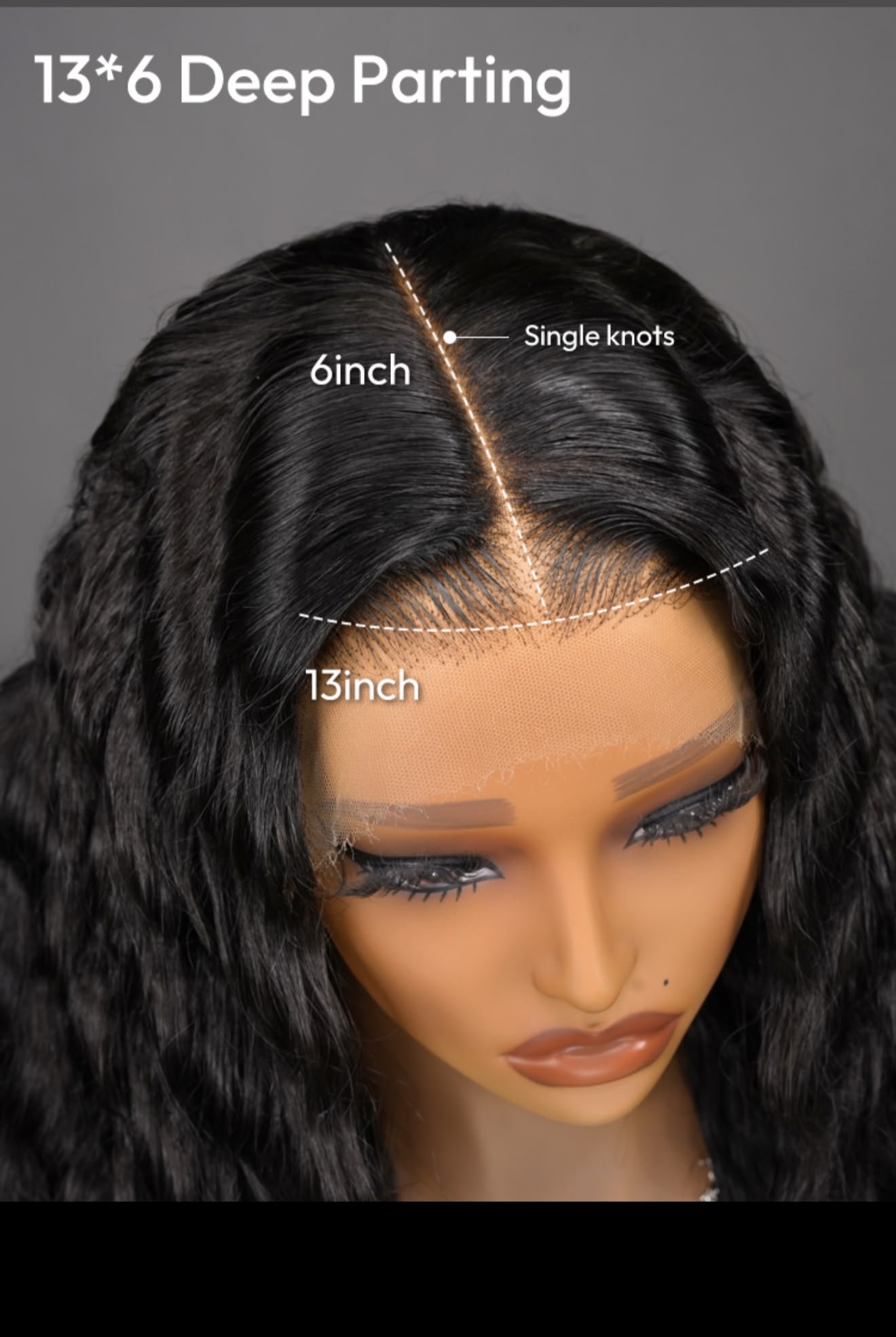 HD Lace Front Wig (Straight)