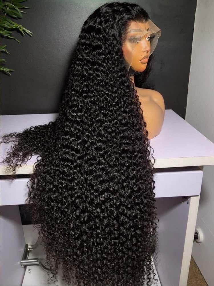 Kinky Curly Lace Wig
